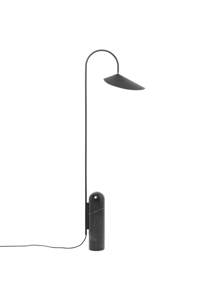 Arum Floor Lamp Black | ferm LIVING | Home of Solinfo
