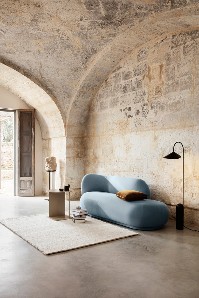 Arum Floor Lamp Black | ferm LIVING | Home of Solinfo