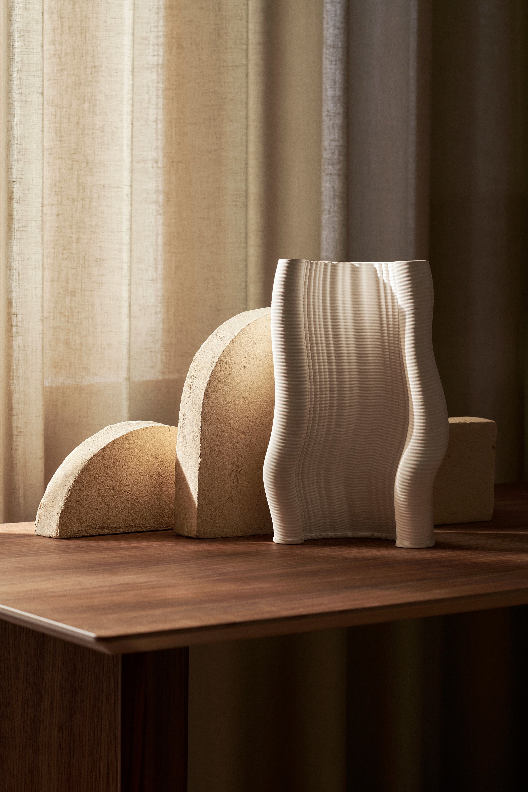 Moire Vase | ferm LIVING | Home of Solinfo