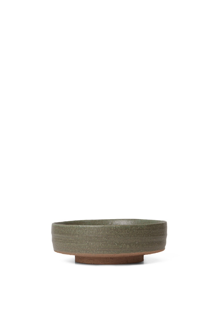 Serena Bowl - ø18 - Green | ferm LIVING | Home of Solinfo