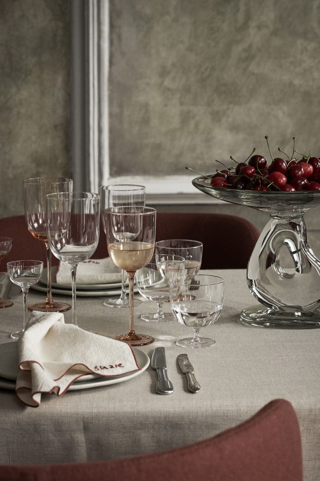 Host White Wine Glasses - Set of 2 - Blush | ferm LIVING | Home of Solinfo