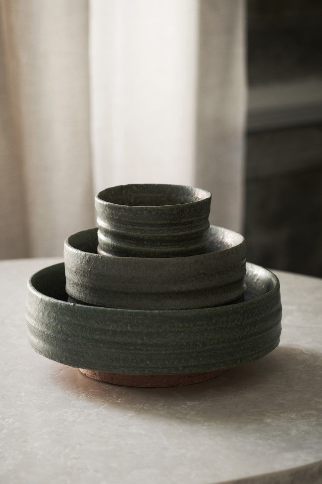 Serena Bowl - ø12.5 - Green | ferm LIVING | Home of Solinfo