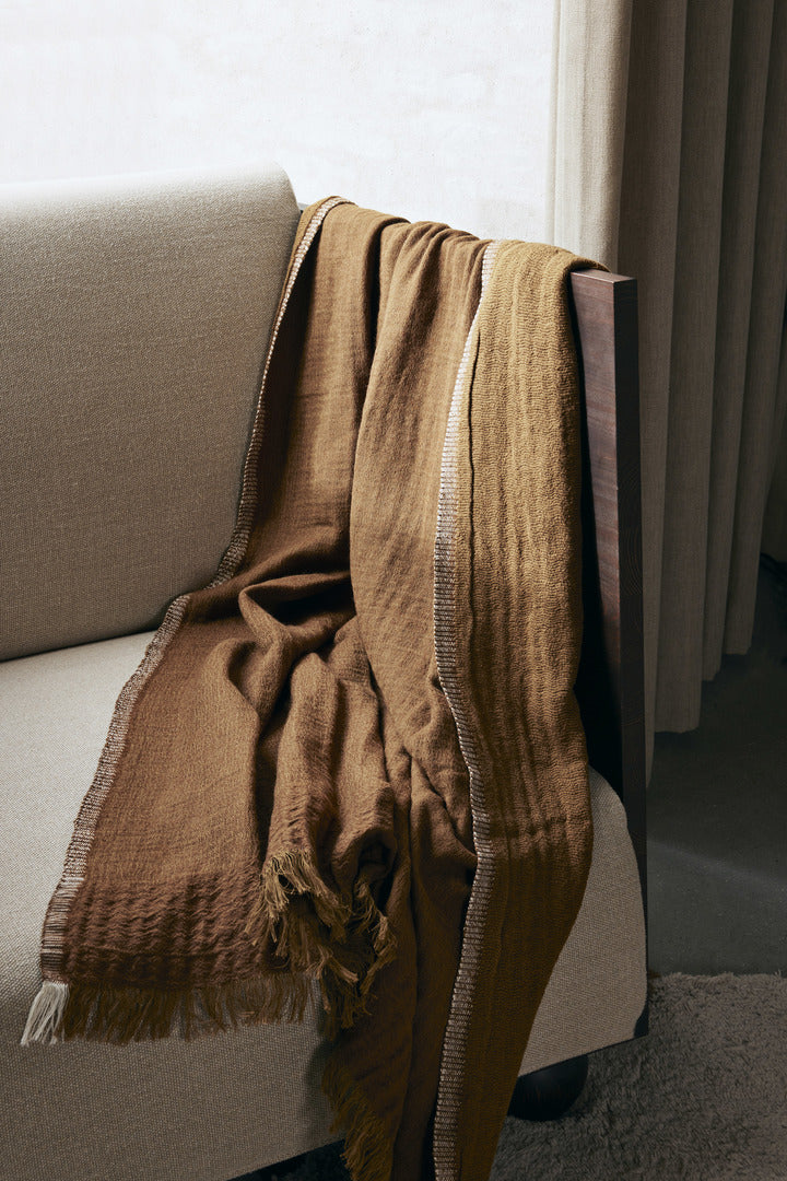 Weaver Throw - Sugar Kelp | ferm LIVING | Home of Solinfo