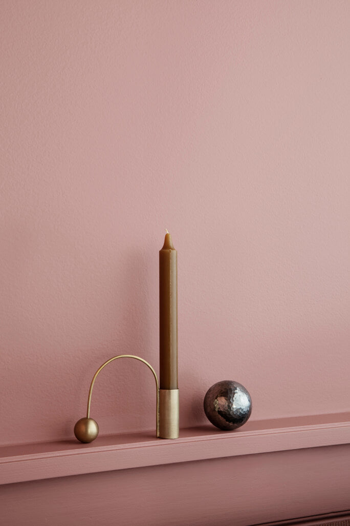 Balance Candle Holder Brass | ferm LIVING | Home of Solinfo