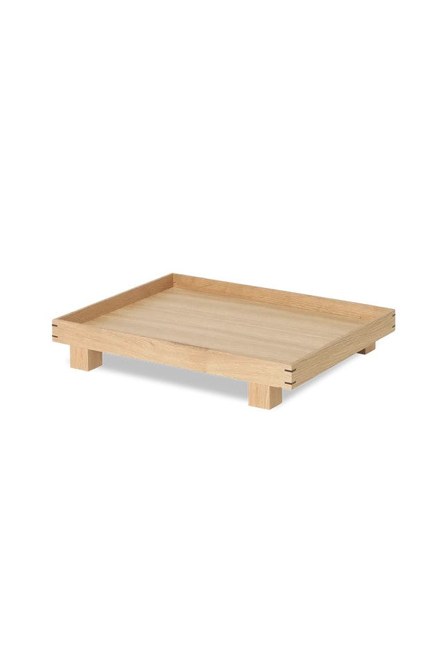 Bon tray natural oak small | ferm LIVING | Home of Solinfo