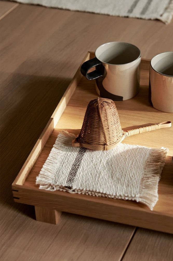 Bon tray natural oak small | ferm LIVING | Home of Solinfo