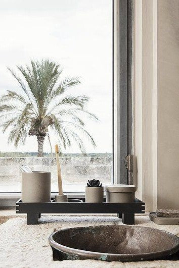 Bon Tray X Small Black | ferm LIVING | Home of Solinfo