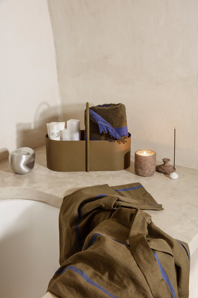 Ura Scented Candle Burned Sienna | ferm LIVING | Home of Solinfo