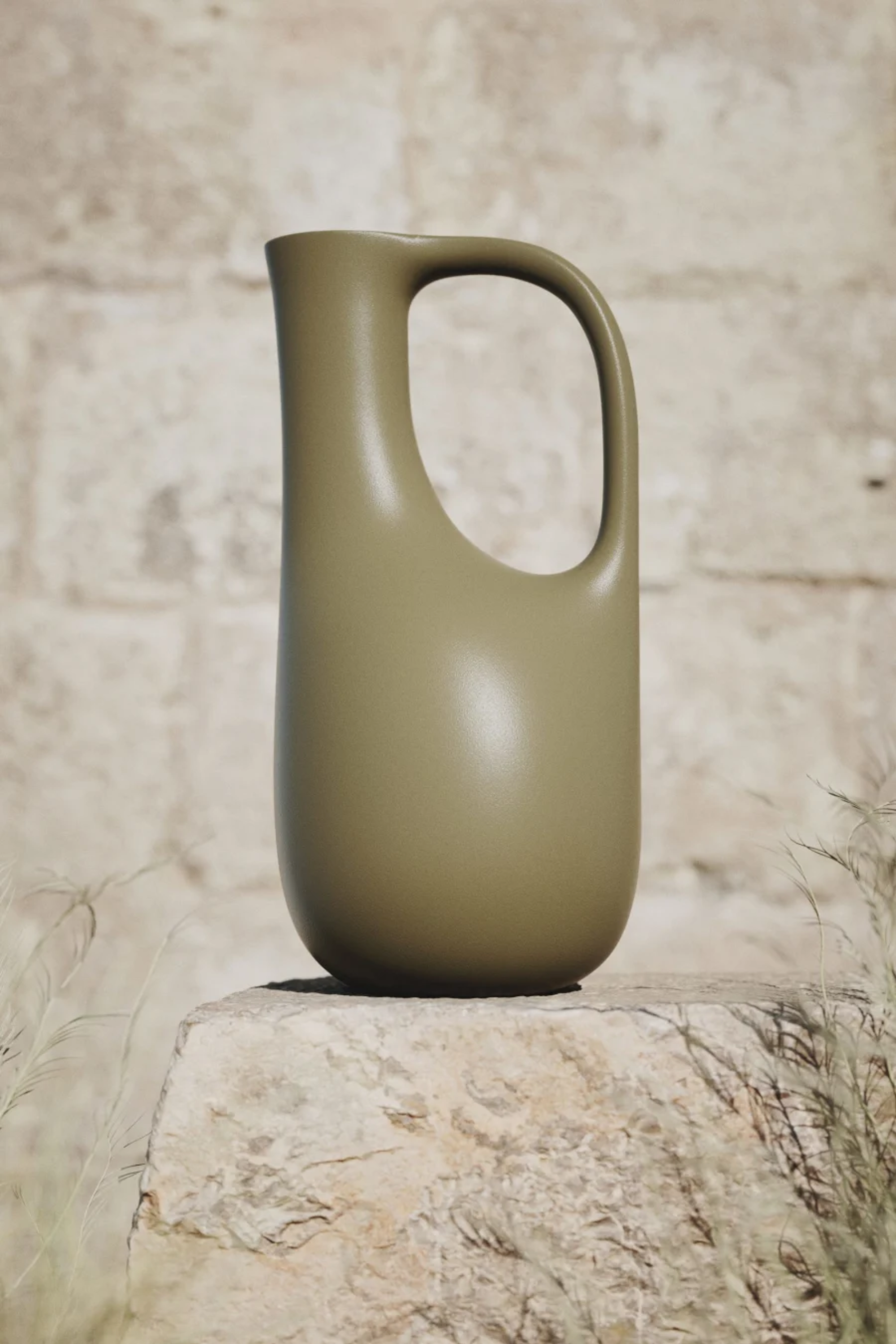 Liba Watering Can Olive