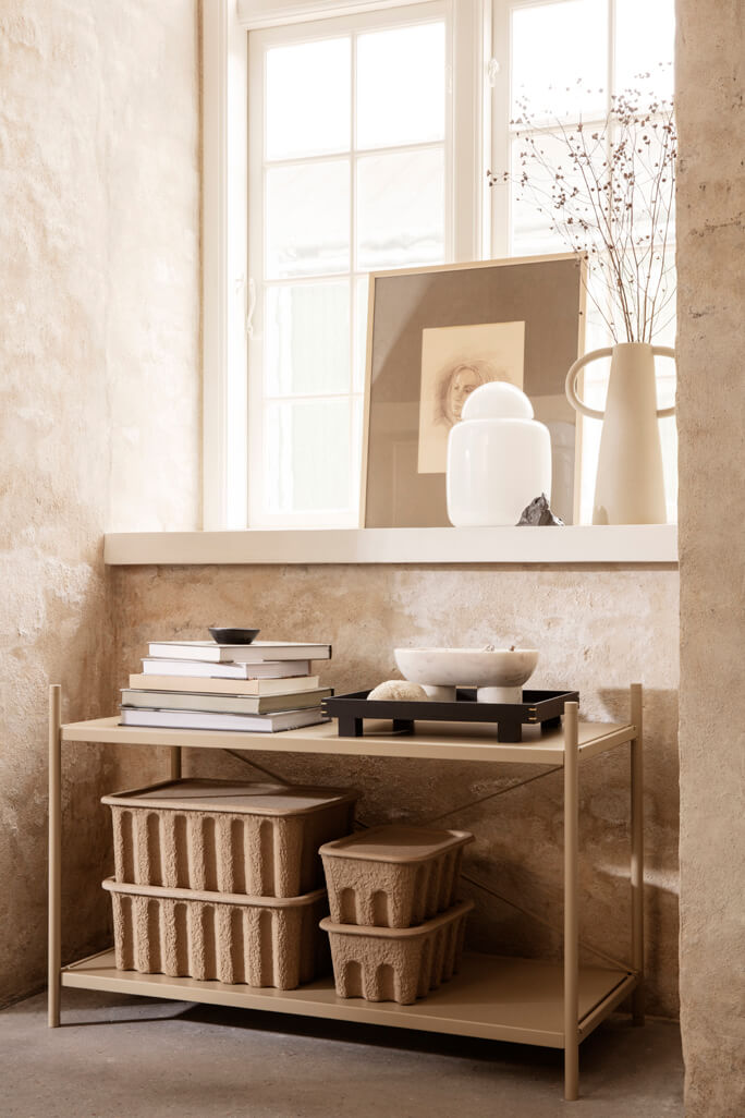 Paper Pulp Box Large set | ferm LIVING | Home of Solinfo