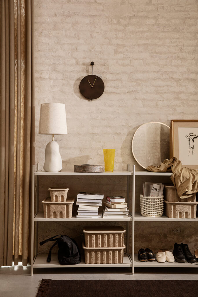 Paper Pulp Box Set small| ferm LIVING | Home of Solinfo