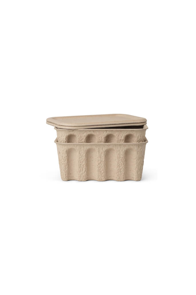 Paper Pulp Box Set small| ferm LIVING | Home of Solinfo