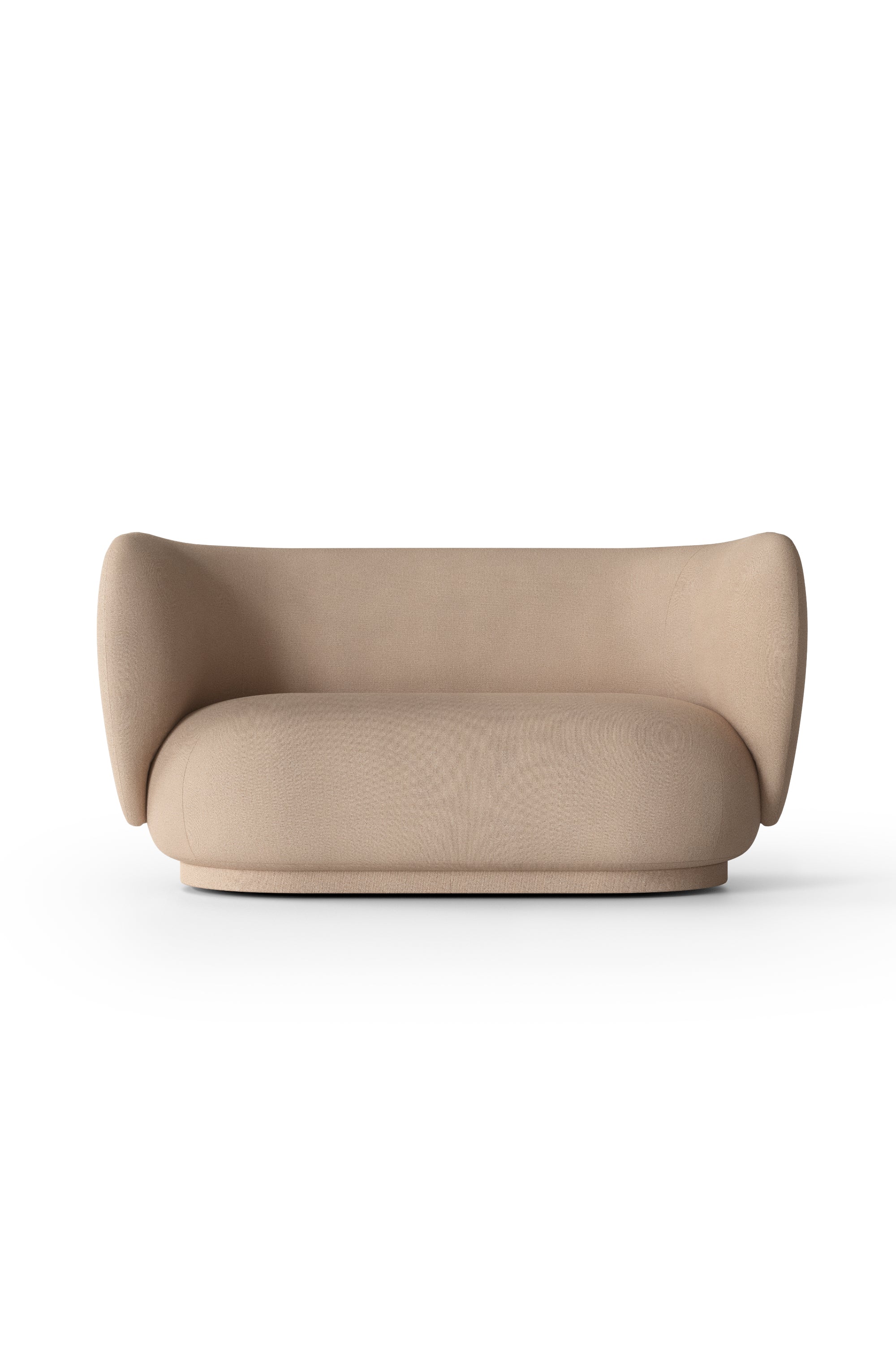 Rico Sofa 2 Brushed Sand