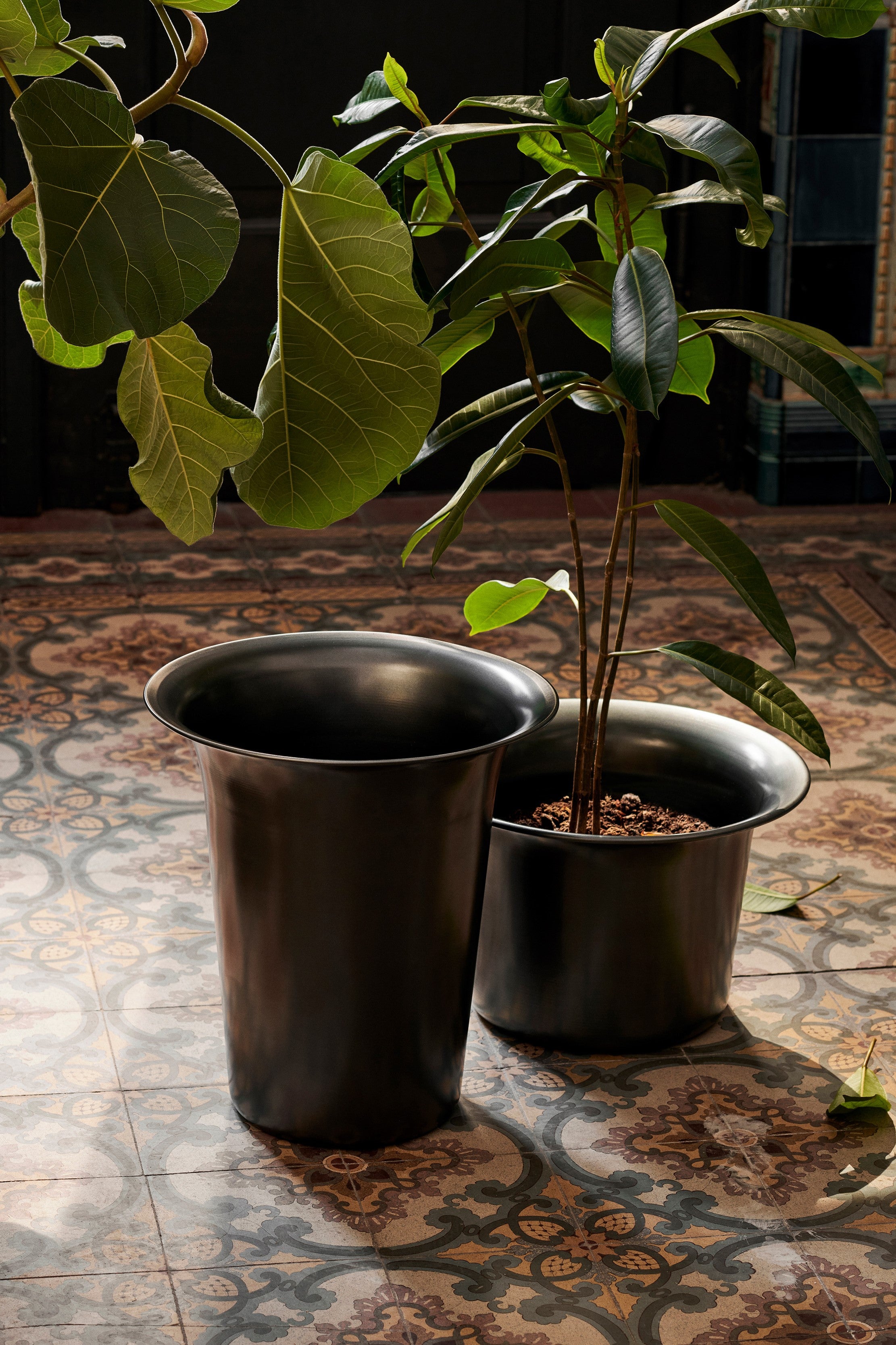 Spun Low Basket | ferm LIVING | Home of Solinfo