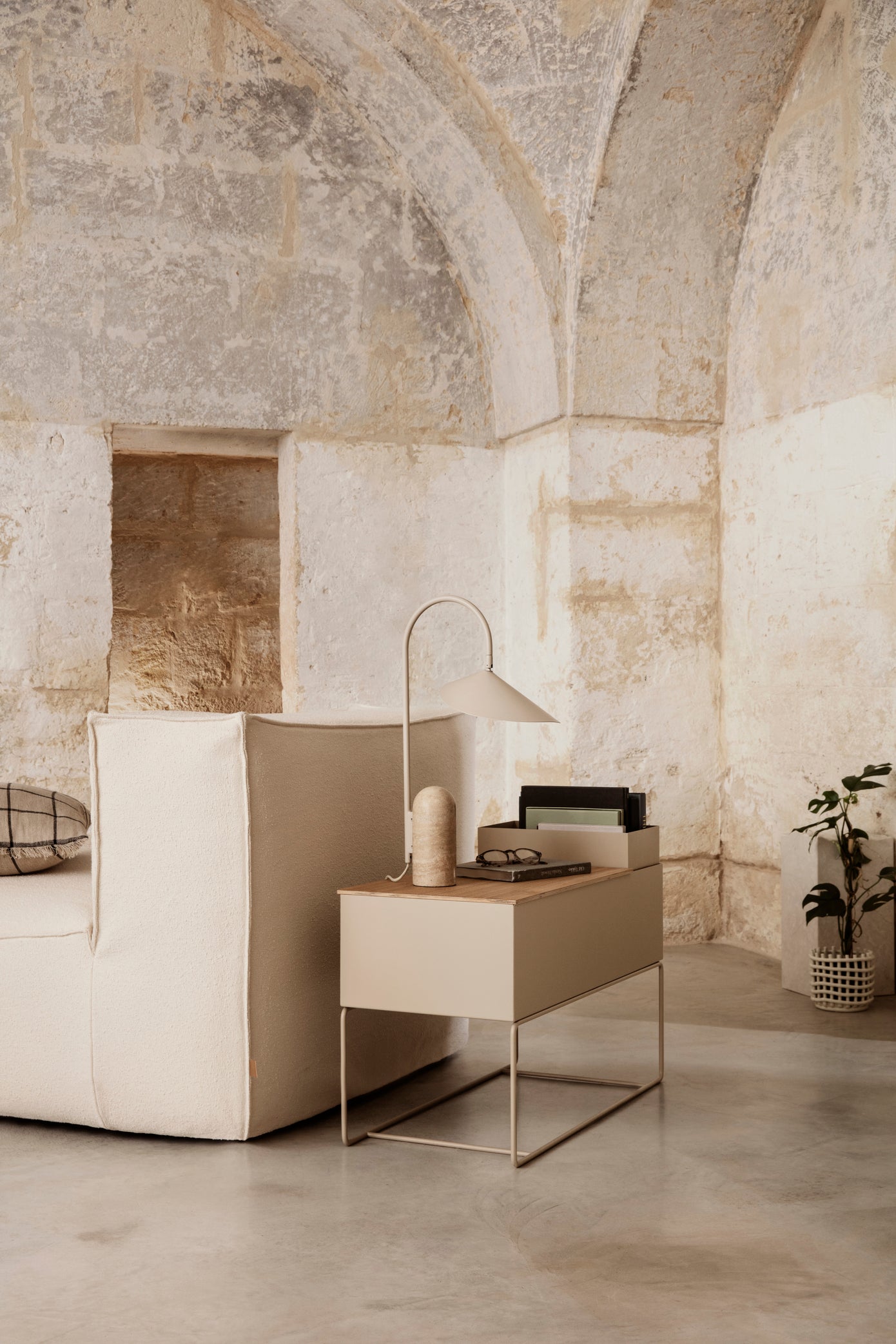Arum Table Lamp cashmere | ferm LIVING | Home of Solinfo