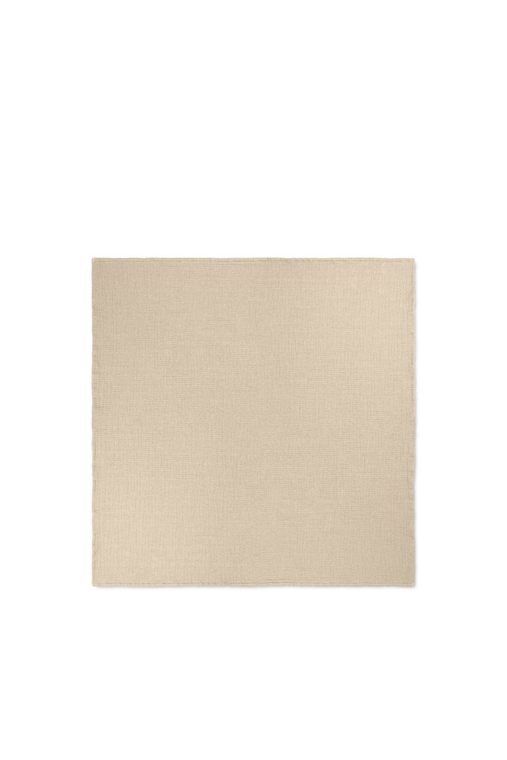 Daze Bedspread Sand | ferm LIVING | Home of Solinfo