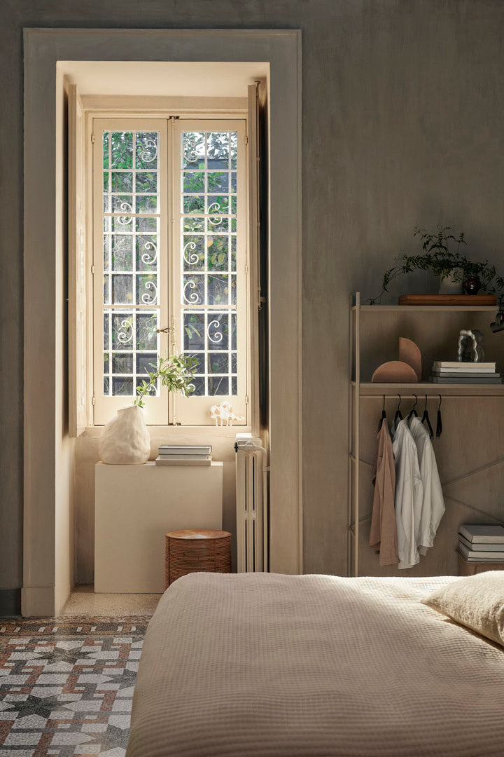Daze Bedspread Sand | ferm LIVING | Home of Solinfo