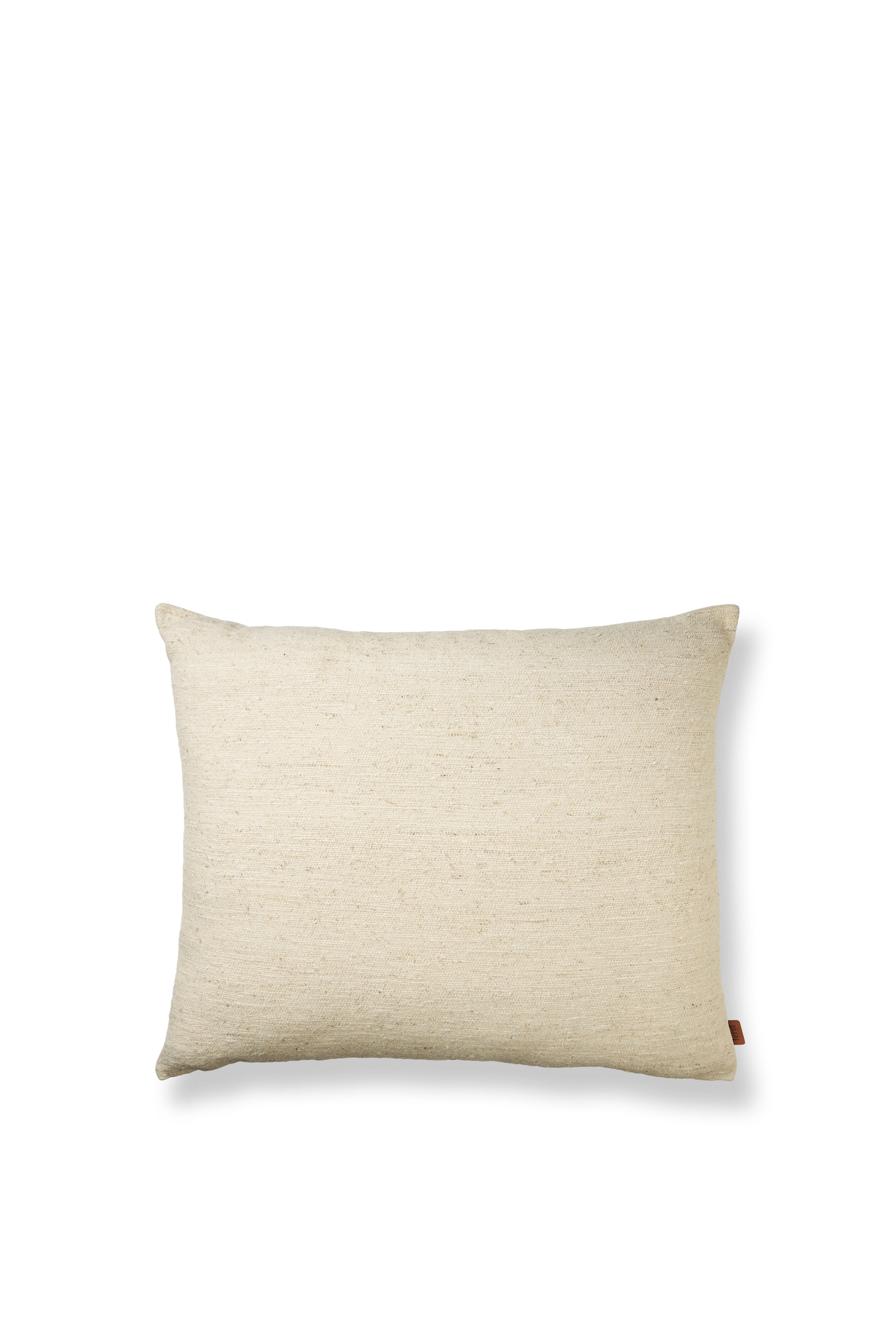 Nettle Cushion Cover Large Natural | ferm LIVING | Home of Solinfo