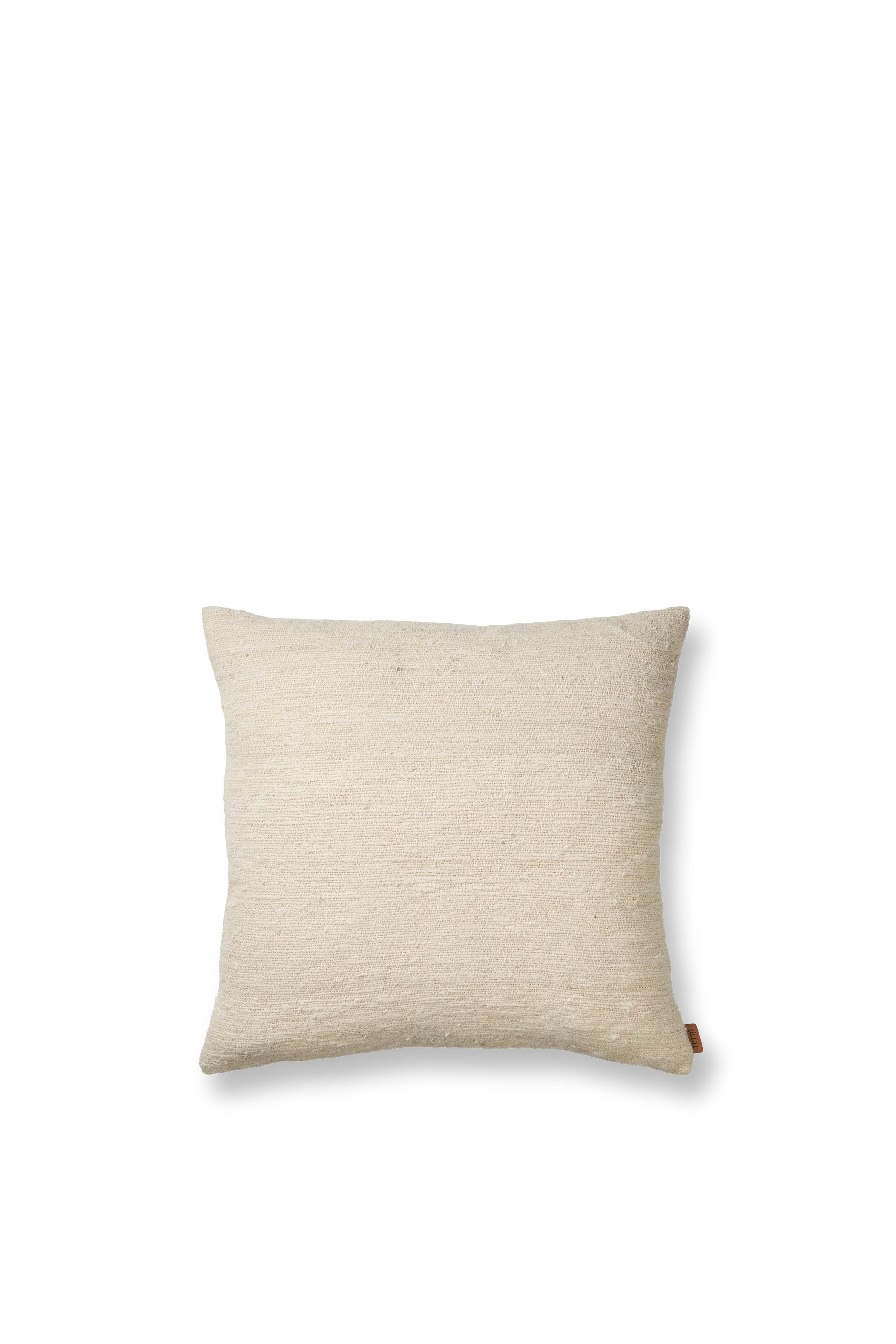 Nettle Cushion - Natural | ferm LIVING | Home of Solinfo