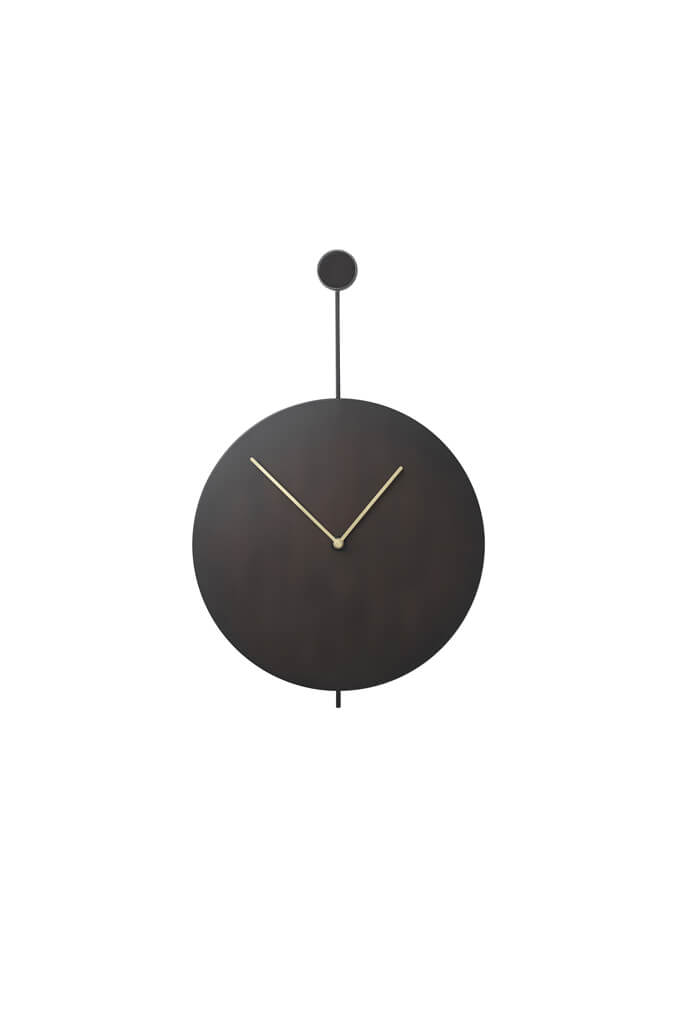 Trace Wall Clock | ferm LIVING | Home of Solinfo