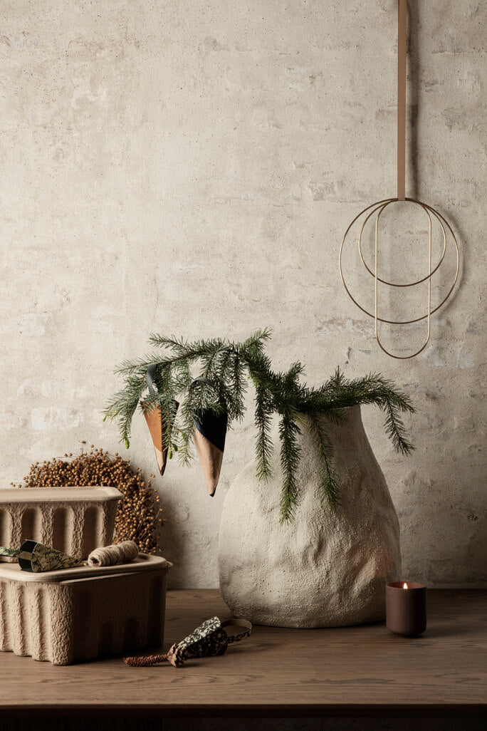 Vulca Vase L | ferm LIVING | Home of Solinfo
