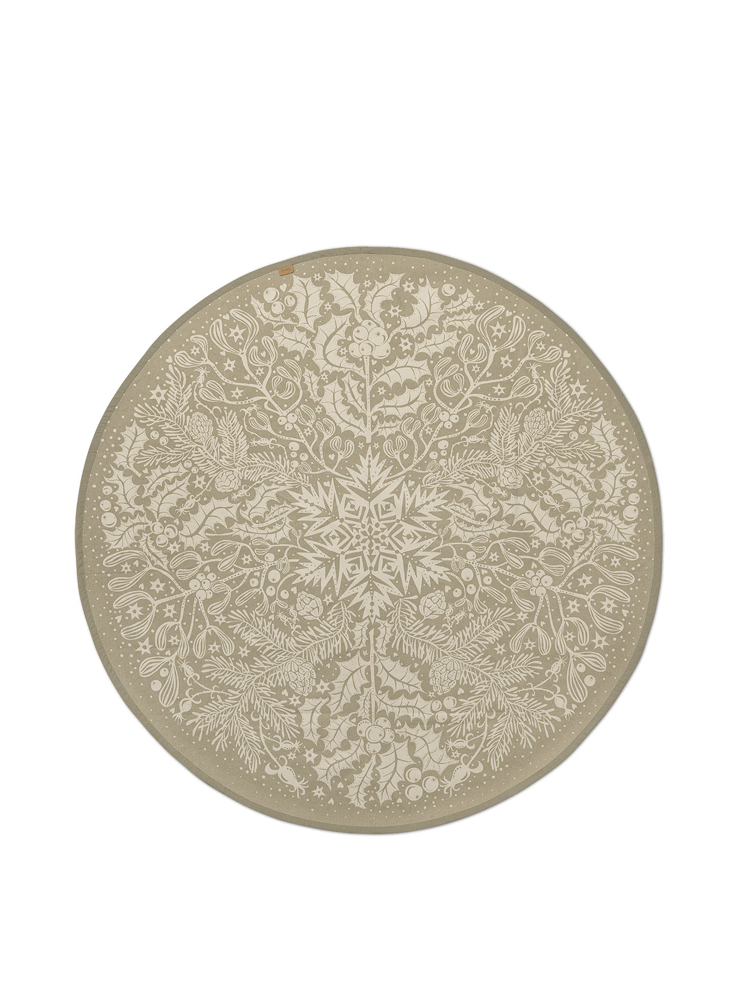 Winter Forest tree blanket sage | ferm LIVING | Home of Solinfo