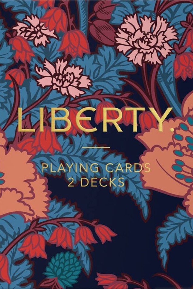 Floral Playing Card Set