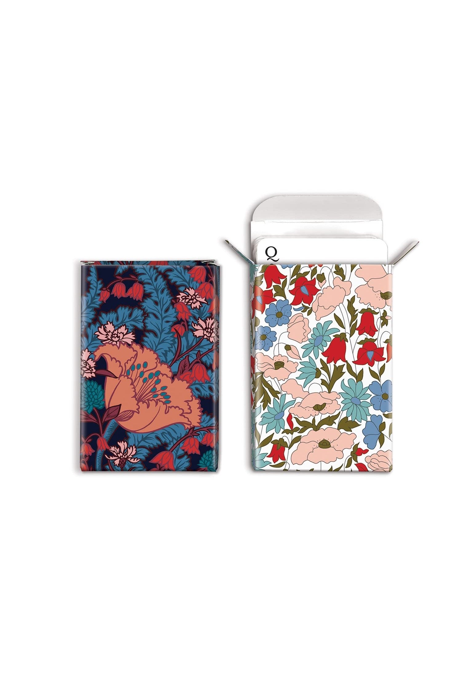 Floral Playing Card Set