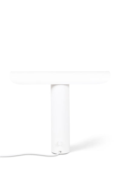 T-Lamp white table lamp