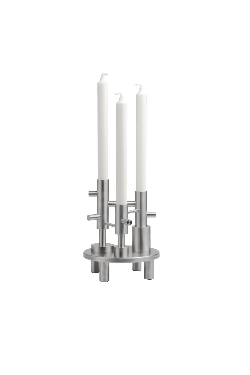 Candleholder Stainless Steel | Fritz Hansen | Home of Solinfo