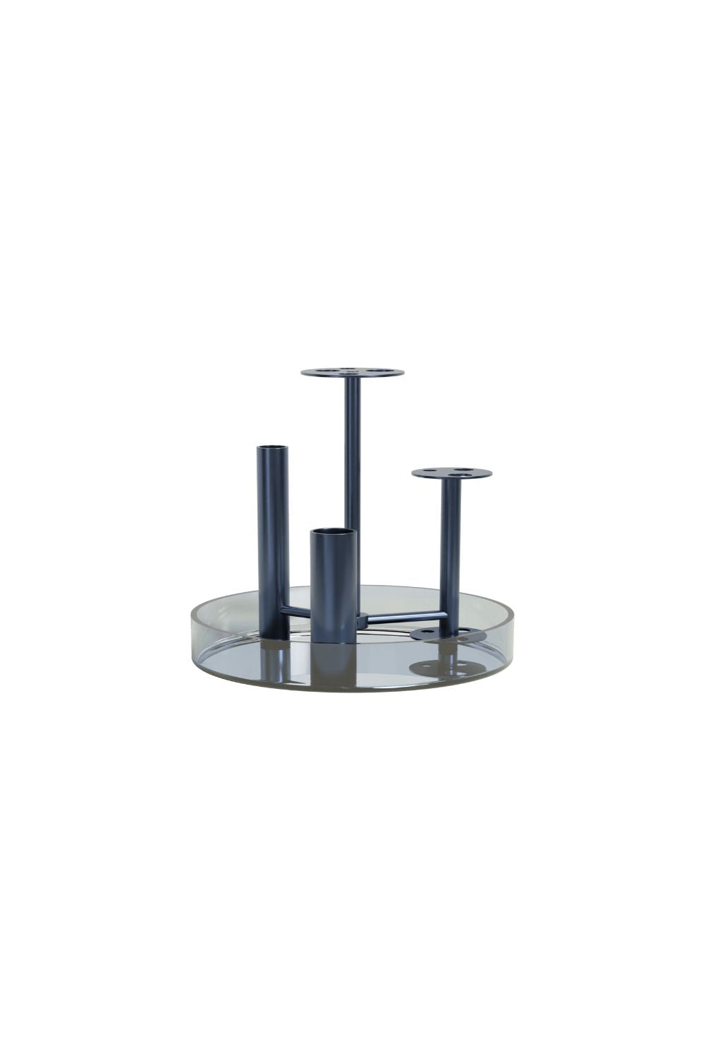 Ikeru Vase High Dusk Blue | Fritz Hansen | Home of Solinfo