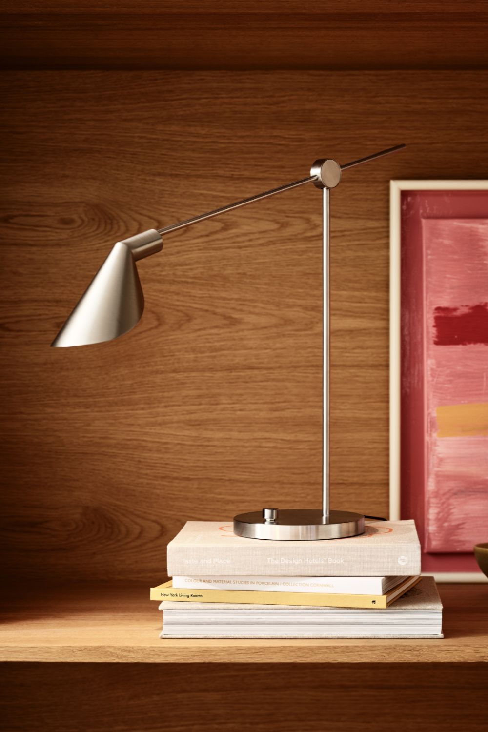 MS Series Table Lamp Stainless Steel | Fritz Hansen | Home of Solinfo