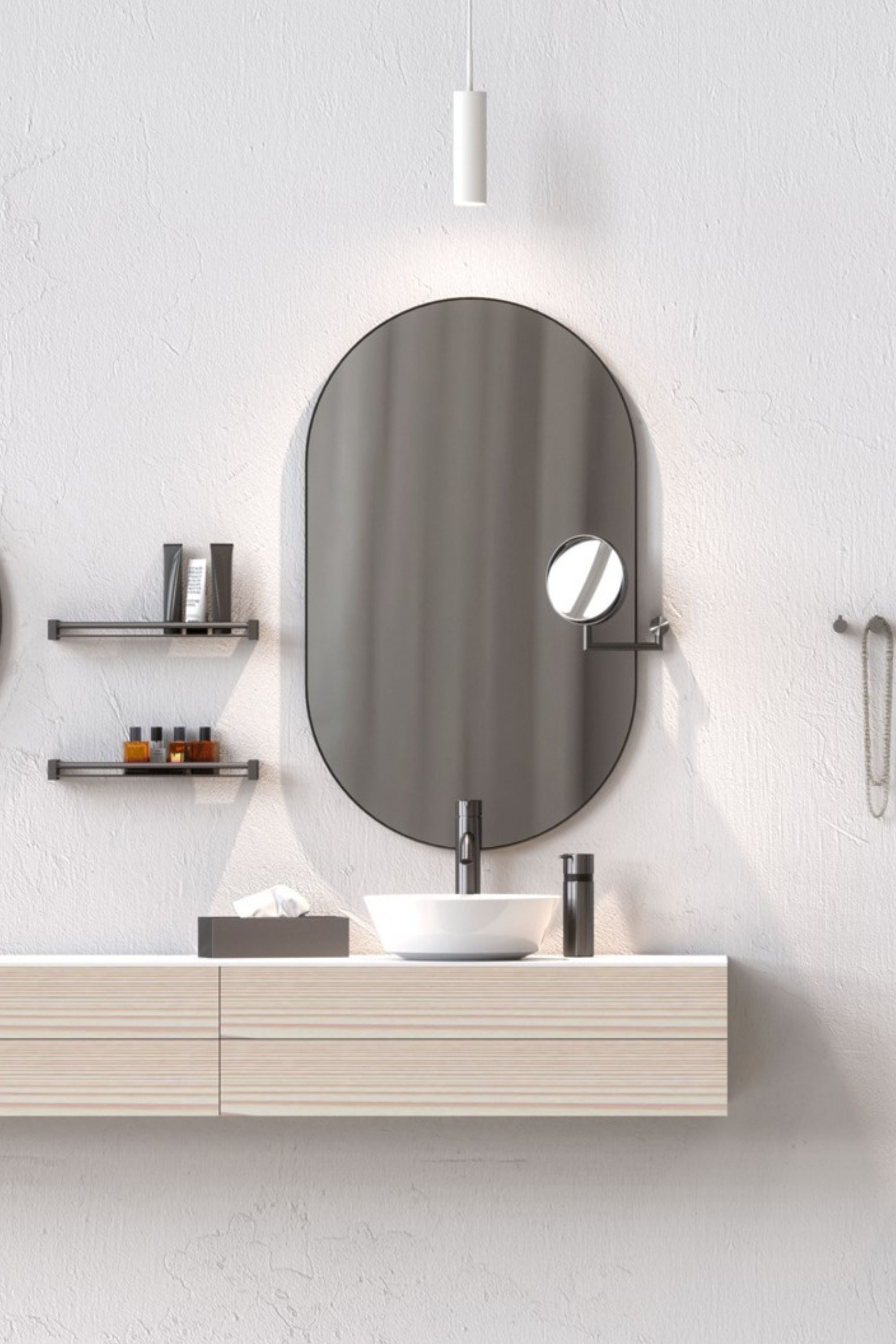 Tissue Dispenser 1953 brushed black