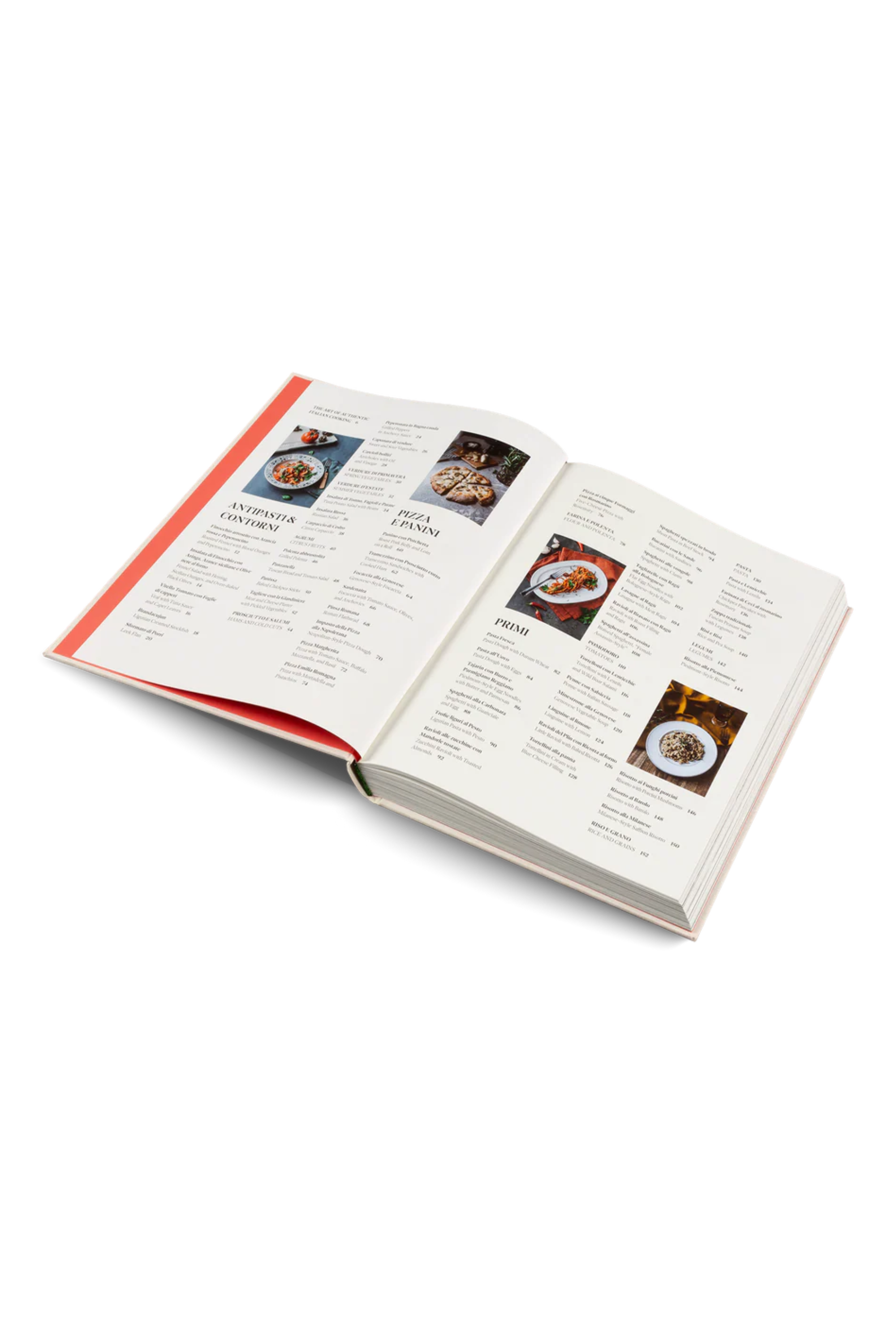Originale Recipes and Essentials of Italian Cooking