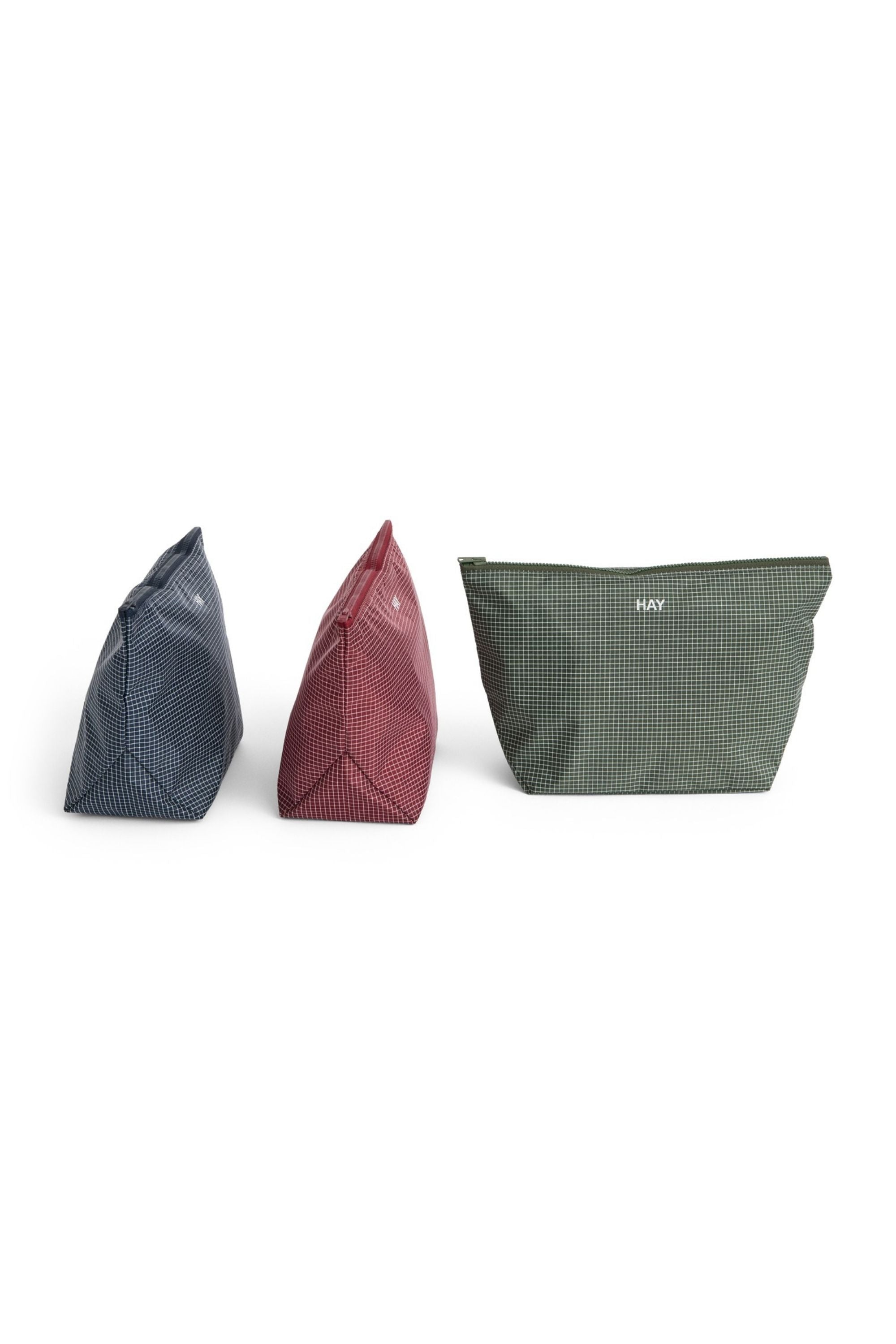 Grid Pouch M, Sötétkék