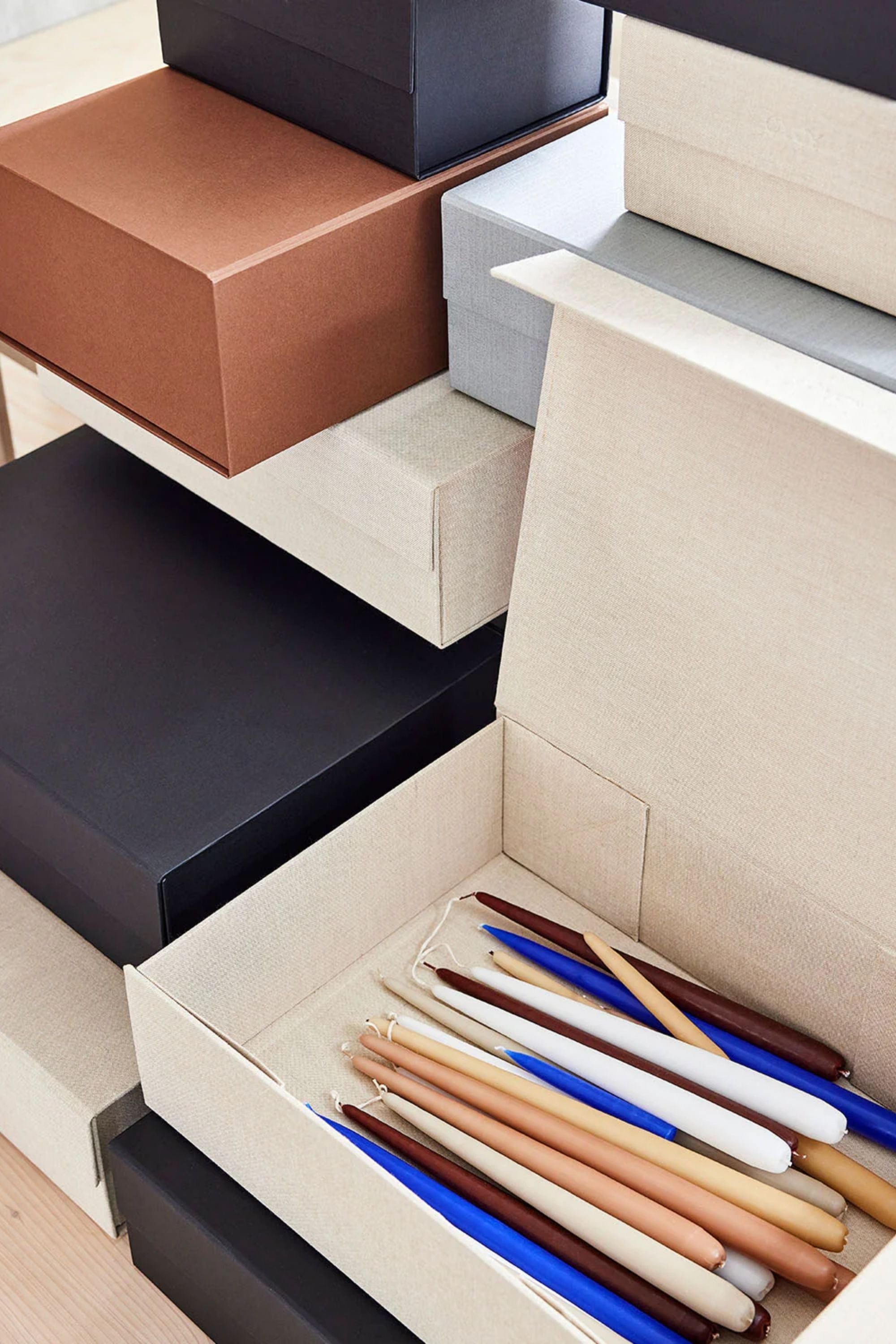 Hako Storages Box Clay Melange A5