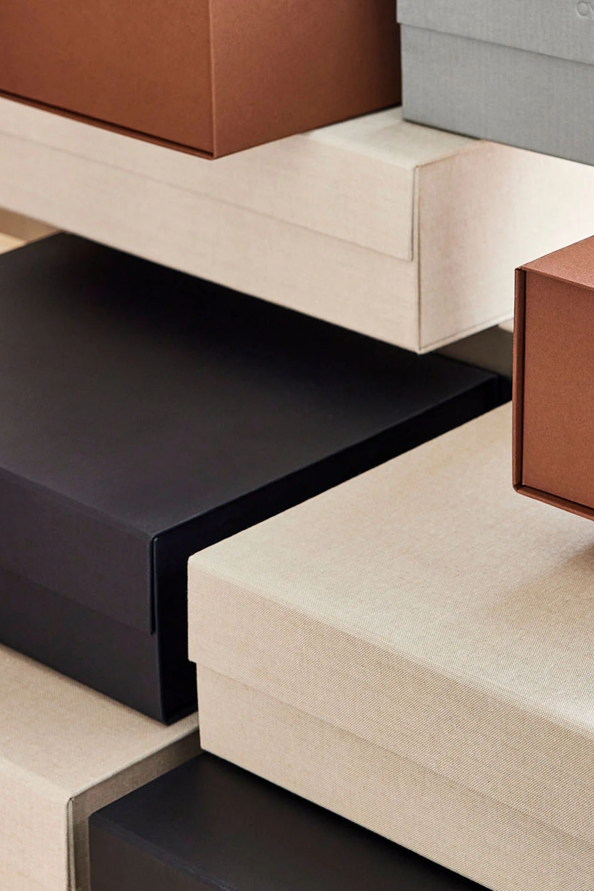 Hako Storages Box Black A3