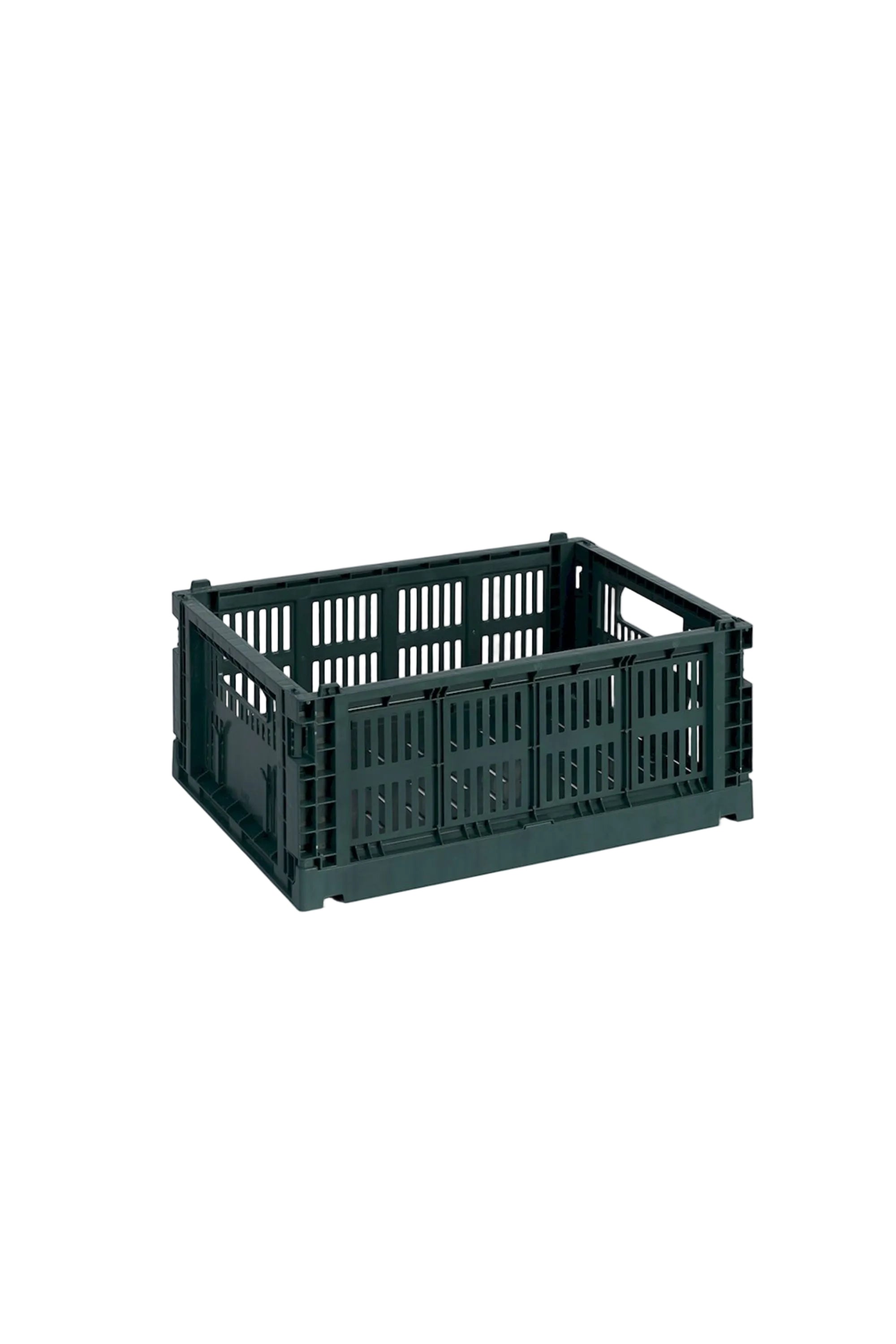 Colour Crate Medium Dark green