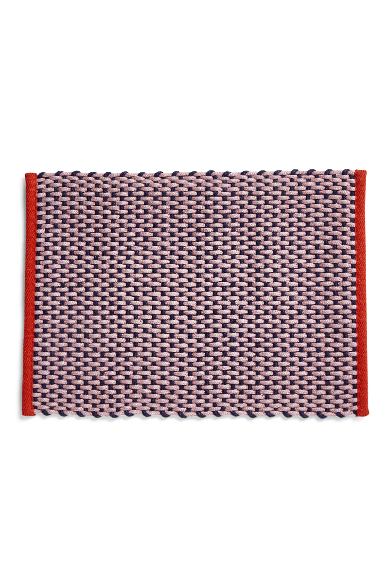 Door mat pink