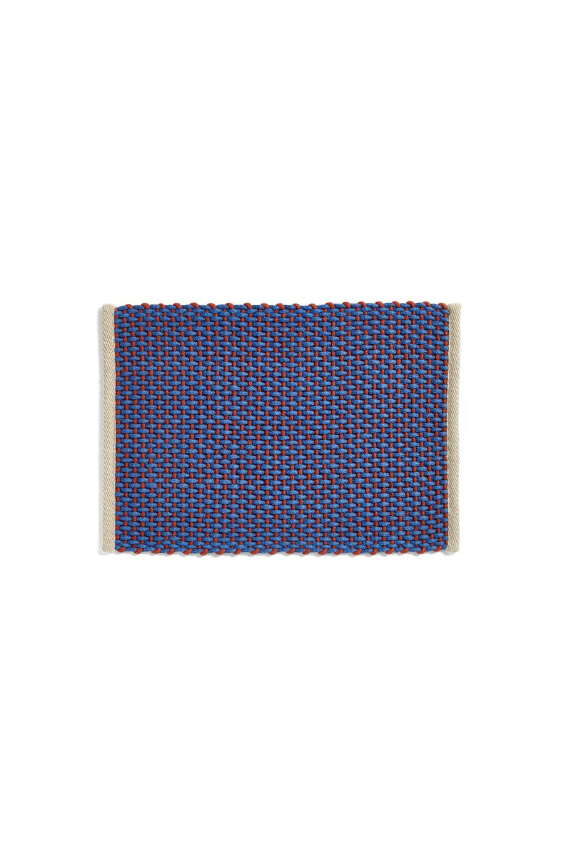 Door mat royal blue