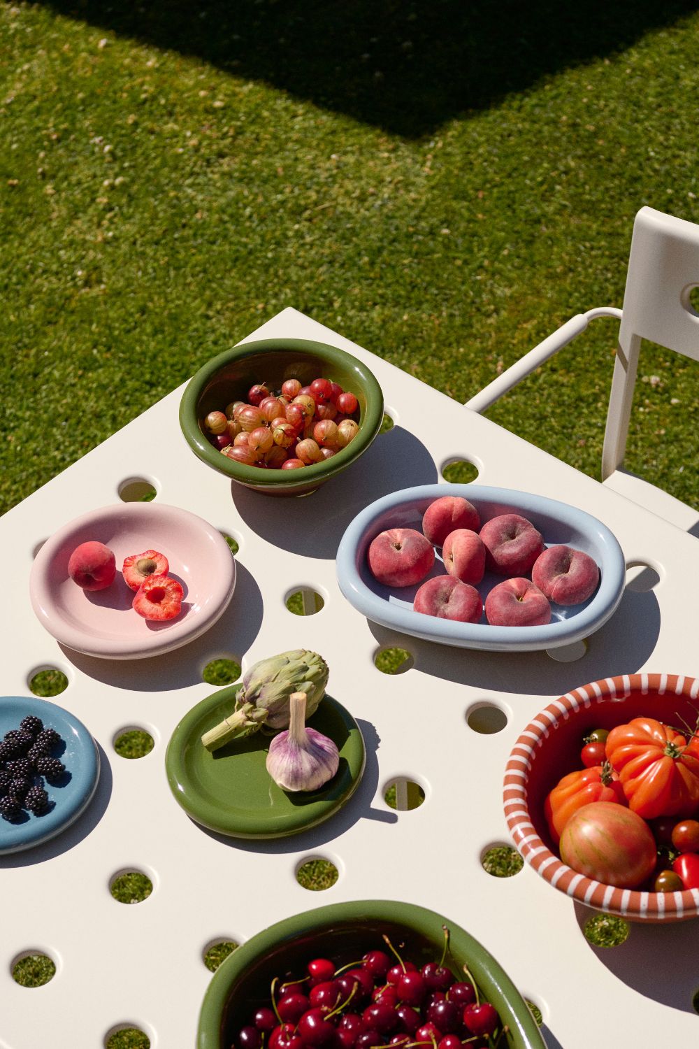 Barro Salad Bowl Small Green | Hay | Home of Solinfo