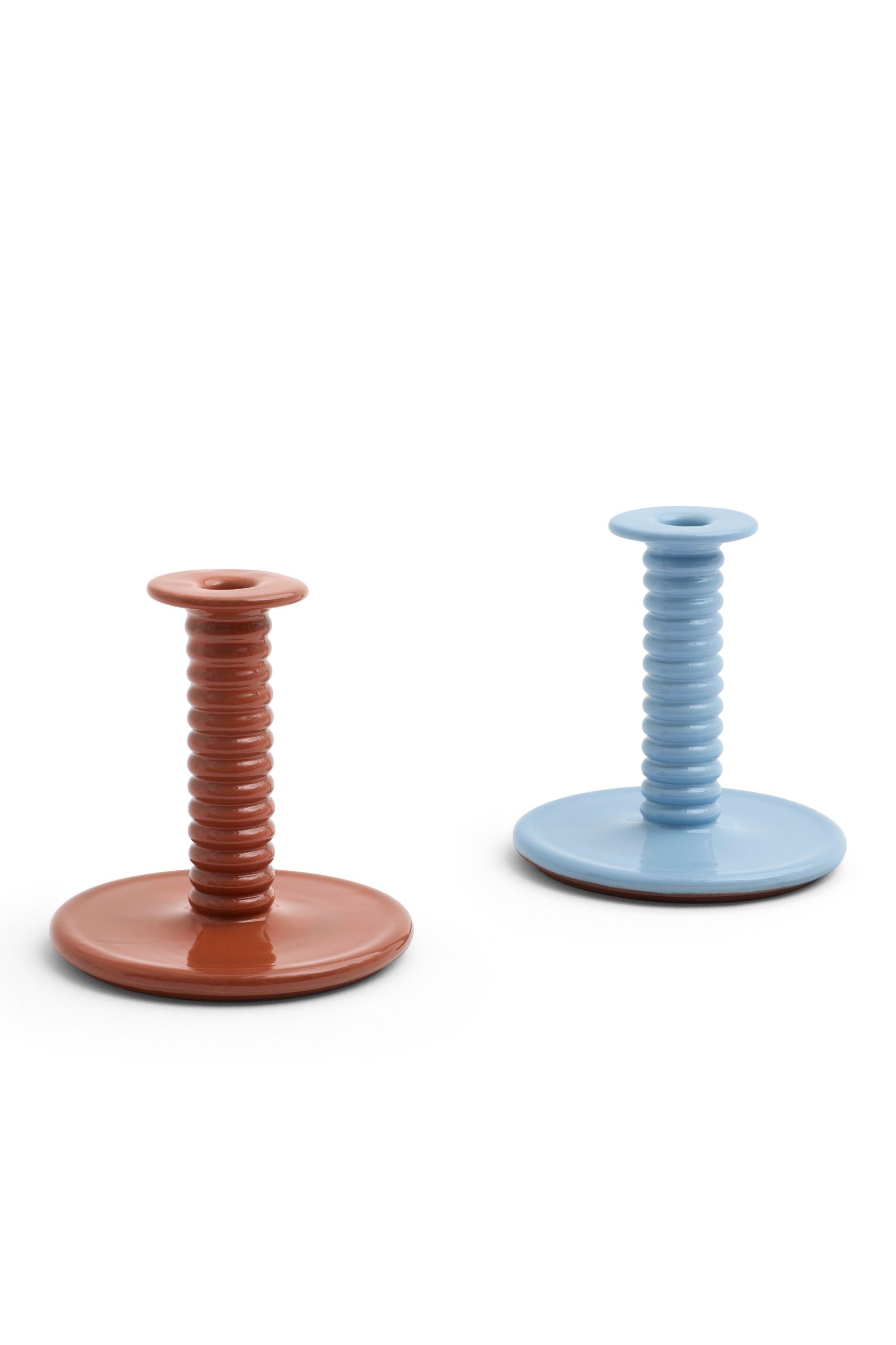 Barro Natural Candleholder