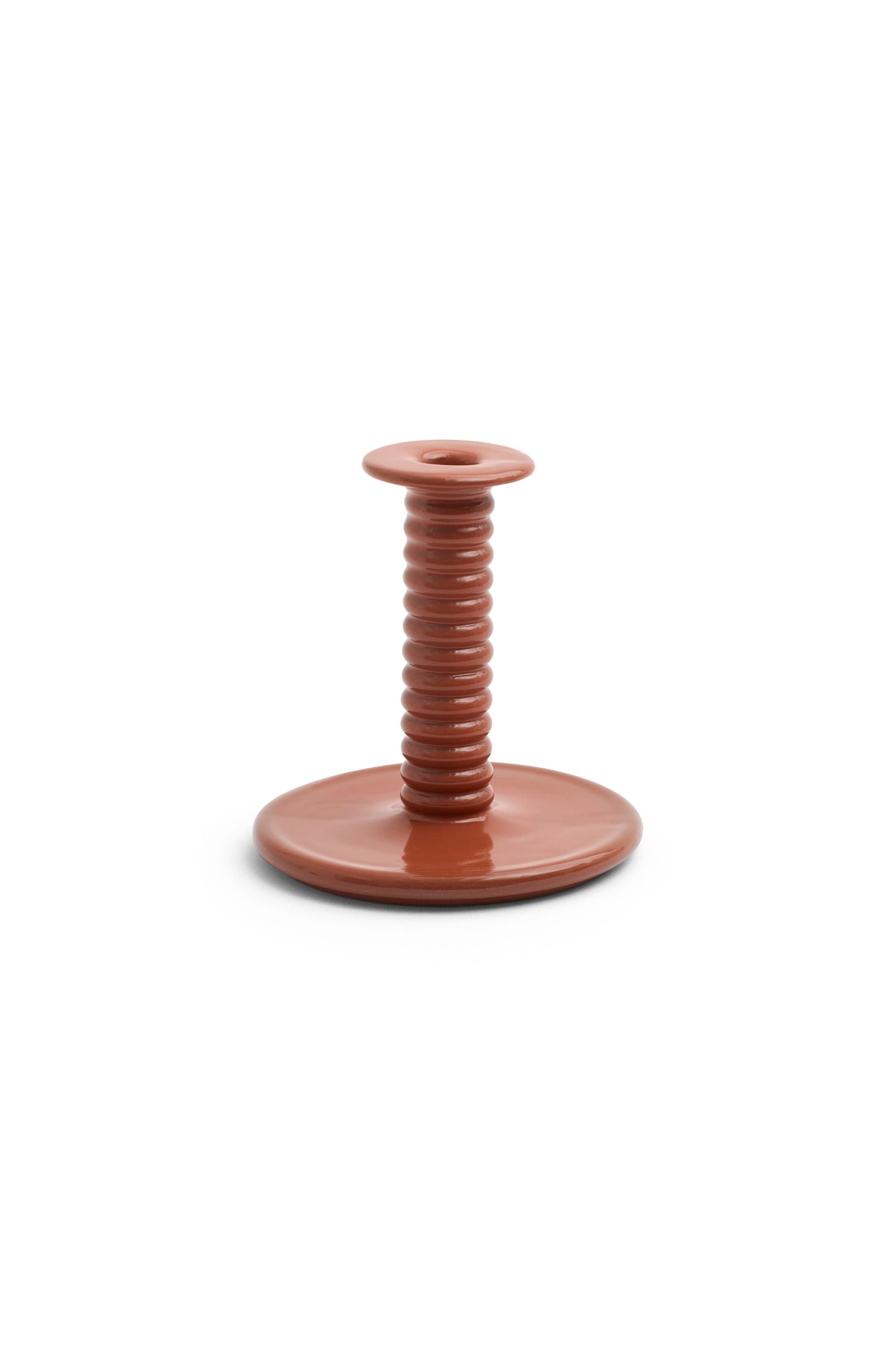 Barro Natural Candleholder