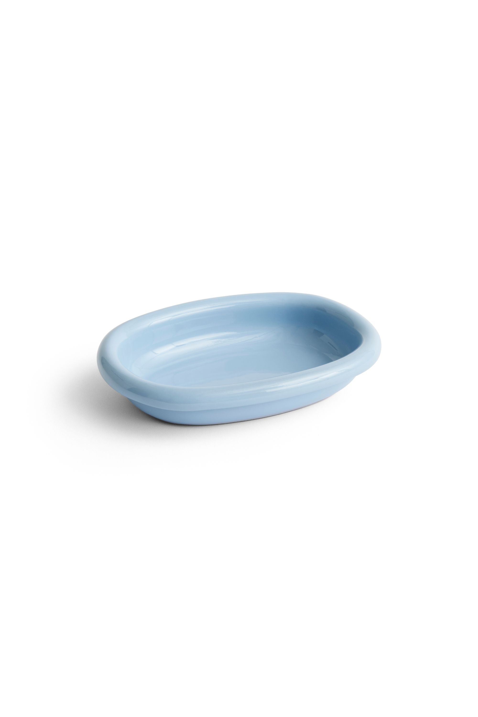 Barro Light Blue Oval Dish S