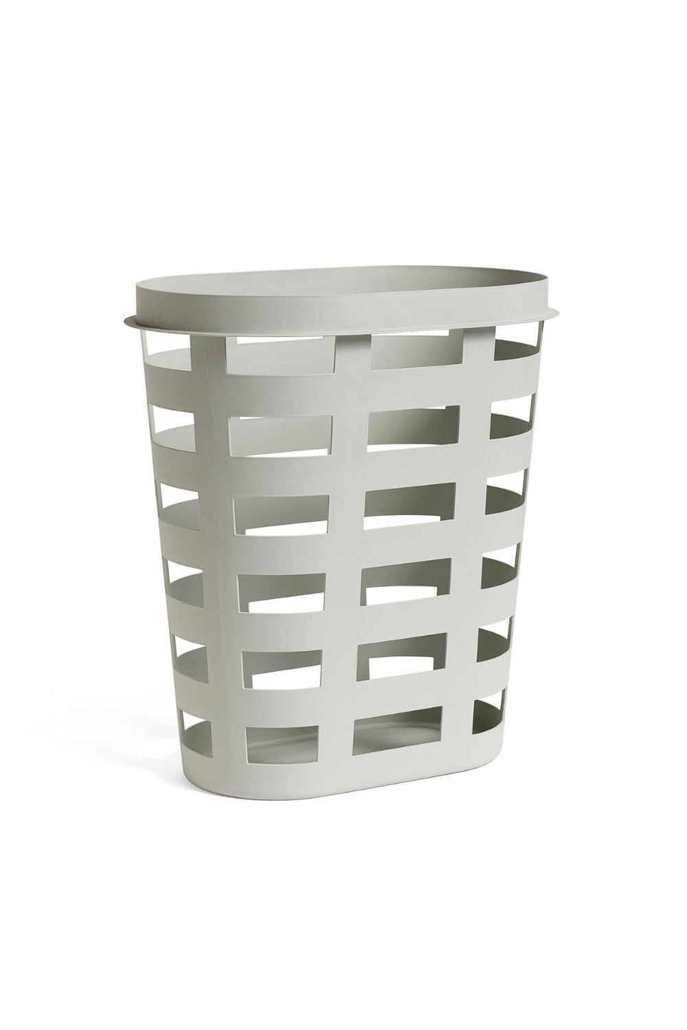 Basket Recycled Large Light grey