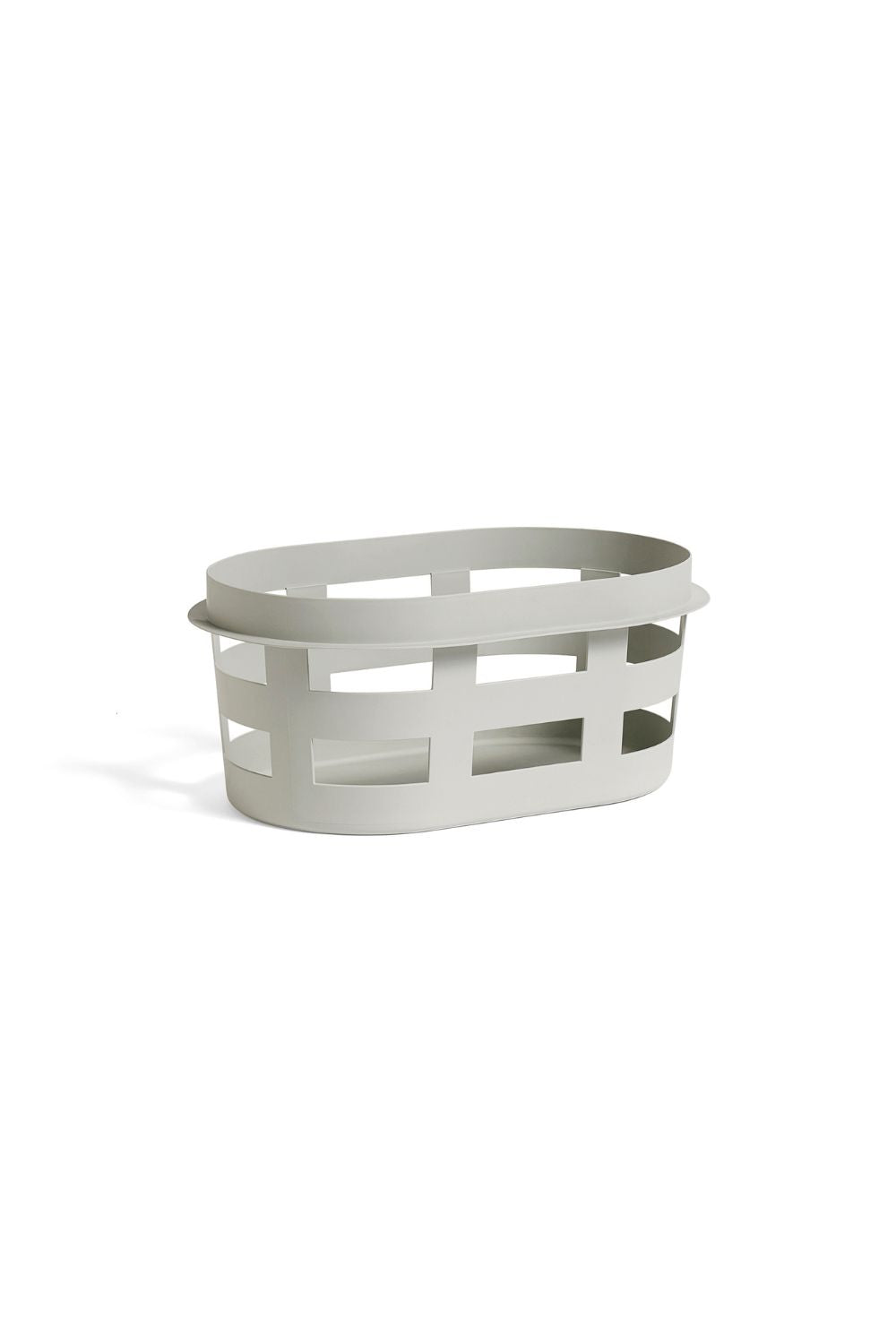 Basket Recycled Small Light grey