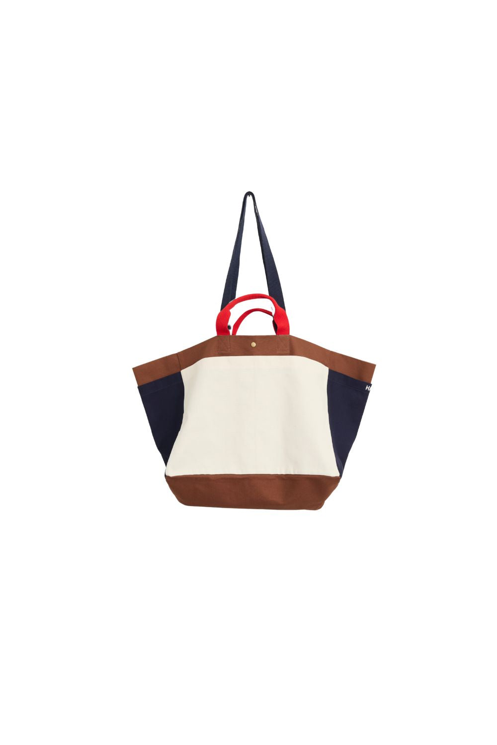 Weekend Bag Organic Medium Cream Multi | Hay | Home of Solinfo