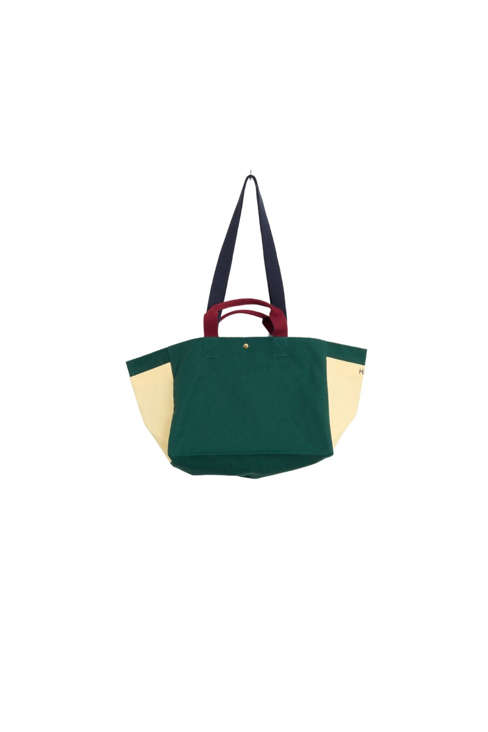 Weekend Bag Organic Small Dark Green Multi | Hay | Home of Solinfo