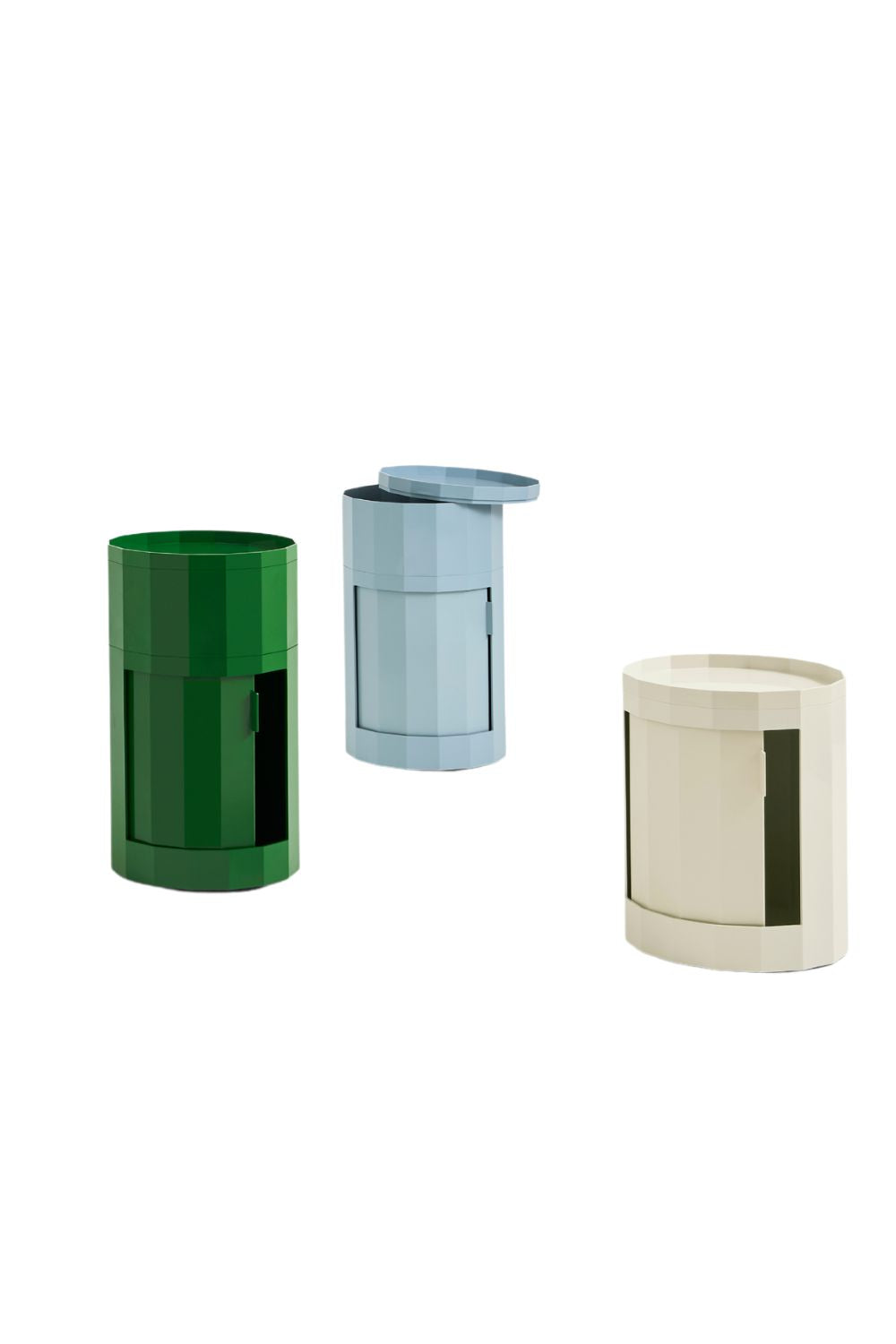 Facet high cabinet misty blue | Hay | Home of Solinfo
