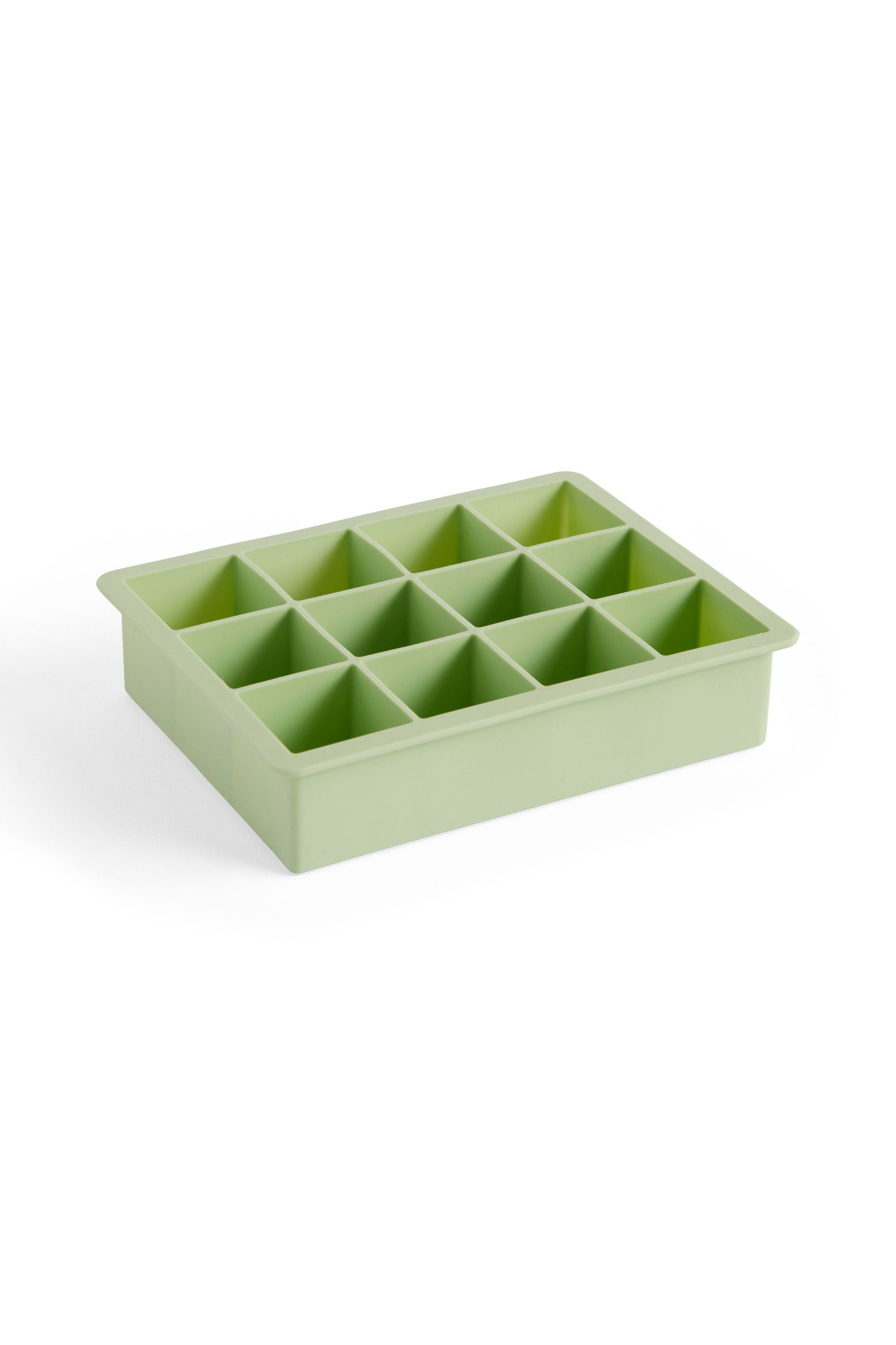Ice Cube Tray Green
